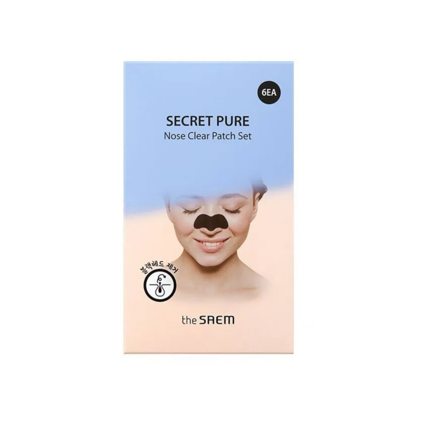 [Worldwide]*Secret Pure Nose Clear Patch 6 pcs Set(8806164172742)[Parallel Import]