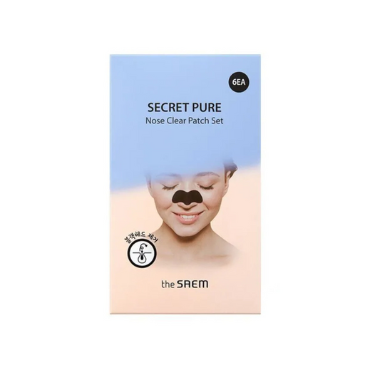 [Worldwide]*Secret Pure Nose Clear Patch 6 pcs Set(8806164172742)[Parallel Import]
