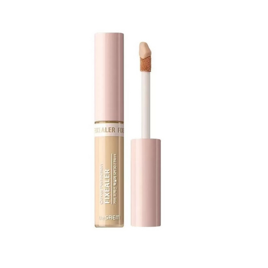[Worldwide]*The saem*1.5 Natural Beige/Cover Perfection Fixealer SPF30 PA++(8806164174876)[Parallel Import]