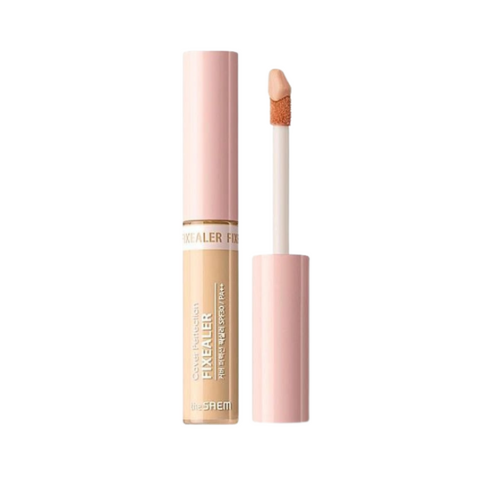 [Worldwide]*The saem*02 Rich Beige/Cover Perfection Fixealer SPF30 PA++(8806164175187)[Parallel Import]