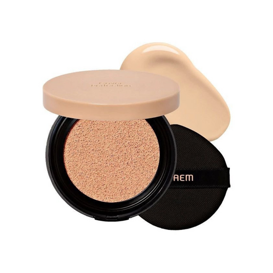 [Worldwide]*The saem*1.5 Natural Beige/Cover Perfection Concealer Cushion(8806164178164)[Parallel Import]