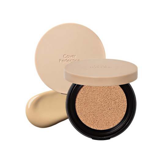 [Worldwide]*The saem*2.0 Rich Beige/Cover Perfection Concealer Cushion(8806164178171)[Parallel Import]