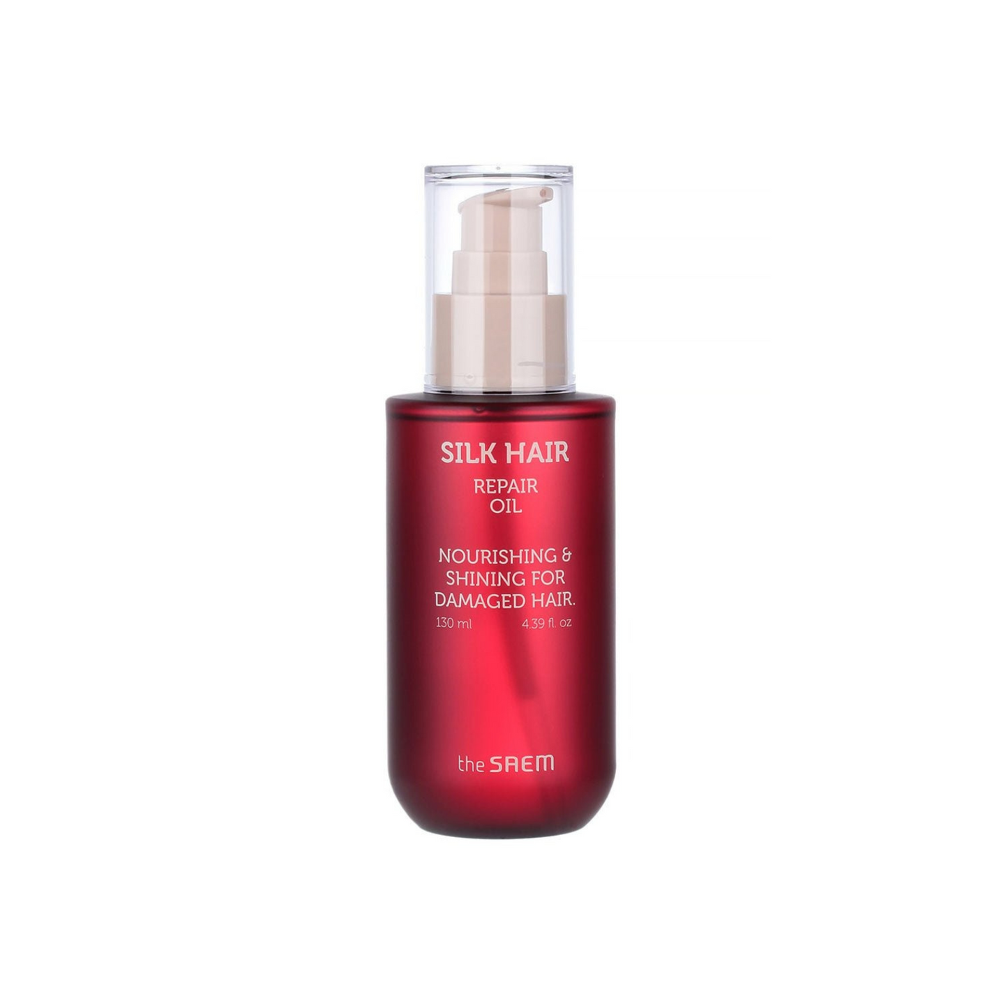[Worldwide]*Silk Hair Repair Oil 130ml(8806164182352)[Parallel Import]