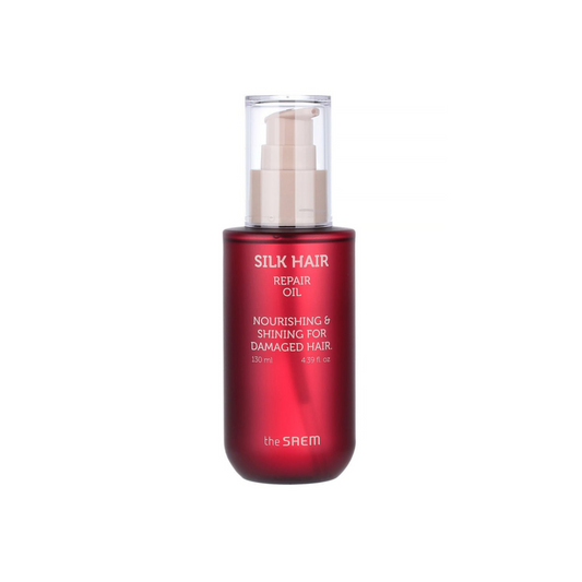 [Worldwide]*Silk Hair Repair Oil 130ml(8806164182352)[Parallel Import]