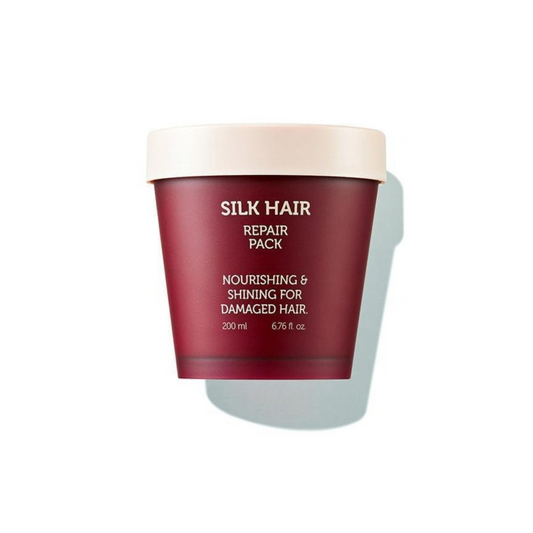[Worldwide]*Silk Hair Repair Pack 200ml(8806164182437)[Parallel Import]