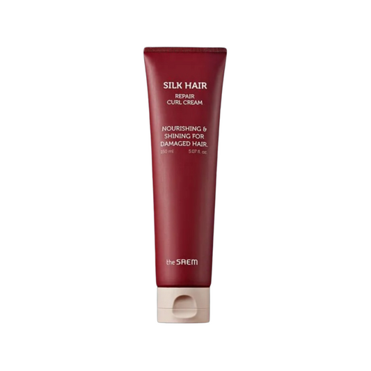 [Worldwide]*Silk Hair Repair Curl Cream 150ml(8806164182666)[Parallel Import]