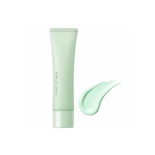 [Worldwide]*Saemmul Airy Cotton Make Up Base 01 Green(8806164183601)[Parallel Import]