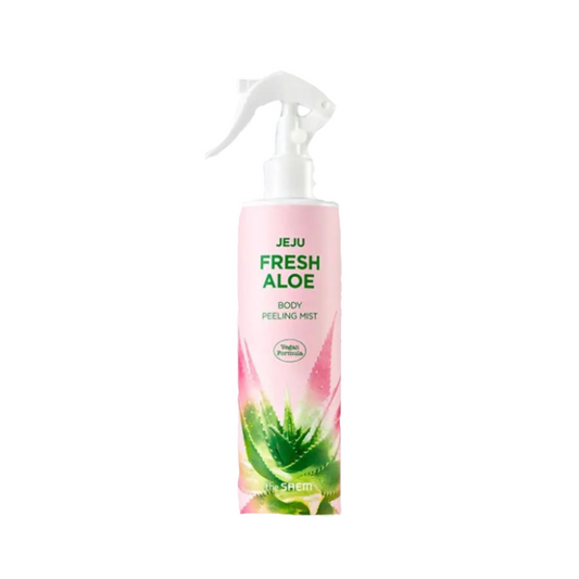 [Worldwide]*Jeju Fresh Aloe Body Peeling Mist 300ml(8806164183939)[Parallel Import]