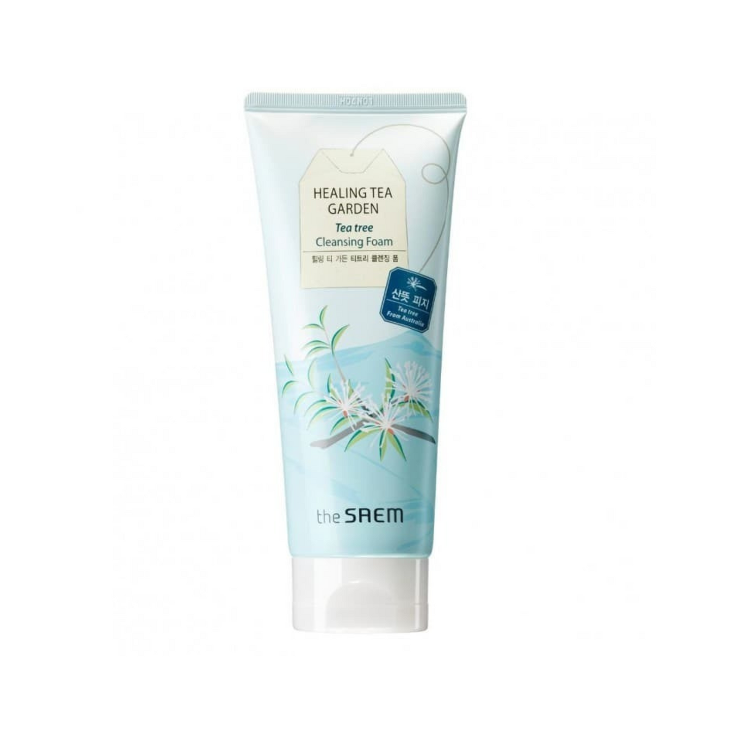 [Worldwide]*(Tea Tree)Healing Tea Garden Cleansing Foam 150ml (8806164184288)[Parallel Import]
