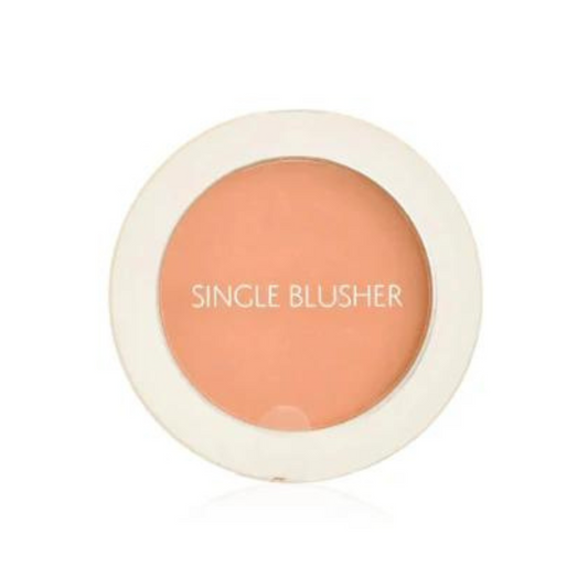 [Worldwide]*The saem*03 Sunshine Coral/Saemmul Single Blusher 5g(8806164185254)[Parallel Import]