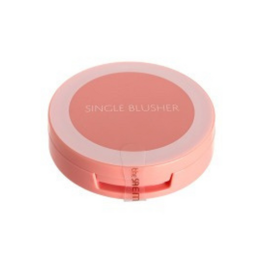 [Worldwide]*The saem*01 Naked Peach/Saemmul Single Blusher 5g(8806164185339)[Parallel Import]
