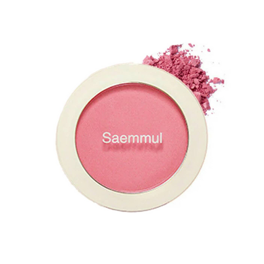[Worldwide]*Saemmul Single Blusher PK04 Rose Ribbon(8806164185353)[Parallel Import]