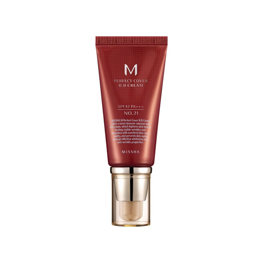 [Worldwide]*M Perfect Cover BB Cream 50ml[#21 Light Beige](8806333353729)[Parallel Import]