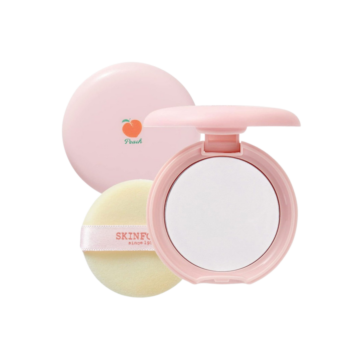 [Worldwide]*Peach Cotton Pore Blur Pact 4g(8809032671491) [Parallel Import]