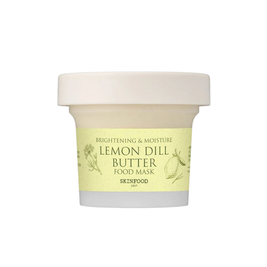 [Worldwide]*Lemon Dill Butter Food Mask 120g(8809032673228)[Parallel import]