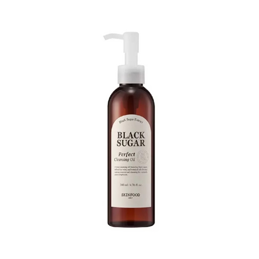 [Worldwide]*Skinfood*Black Sugar Perfect Cleansing Oil 200ml (8809032673464)[Parallel Import]