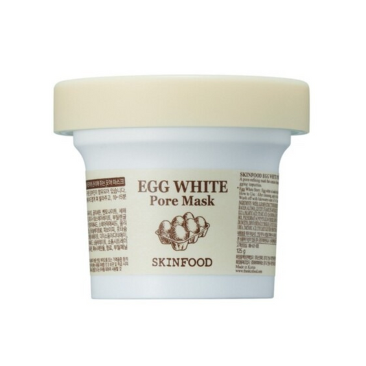 [Worldwide]*Skinfood*Egg White Pore Mask 125g(8809032673778) [Parallel Import]