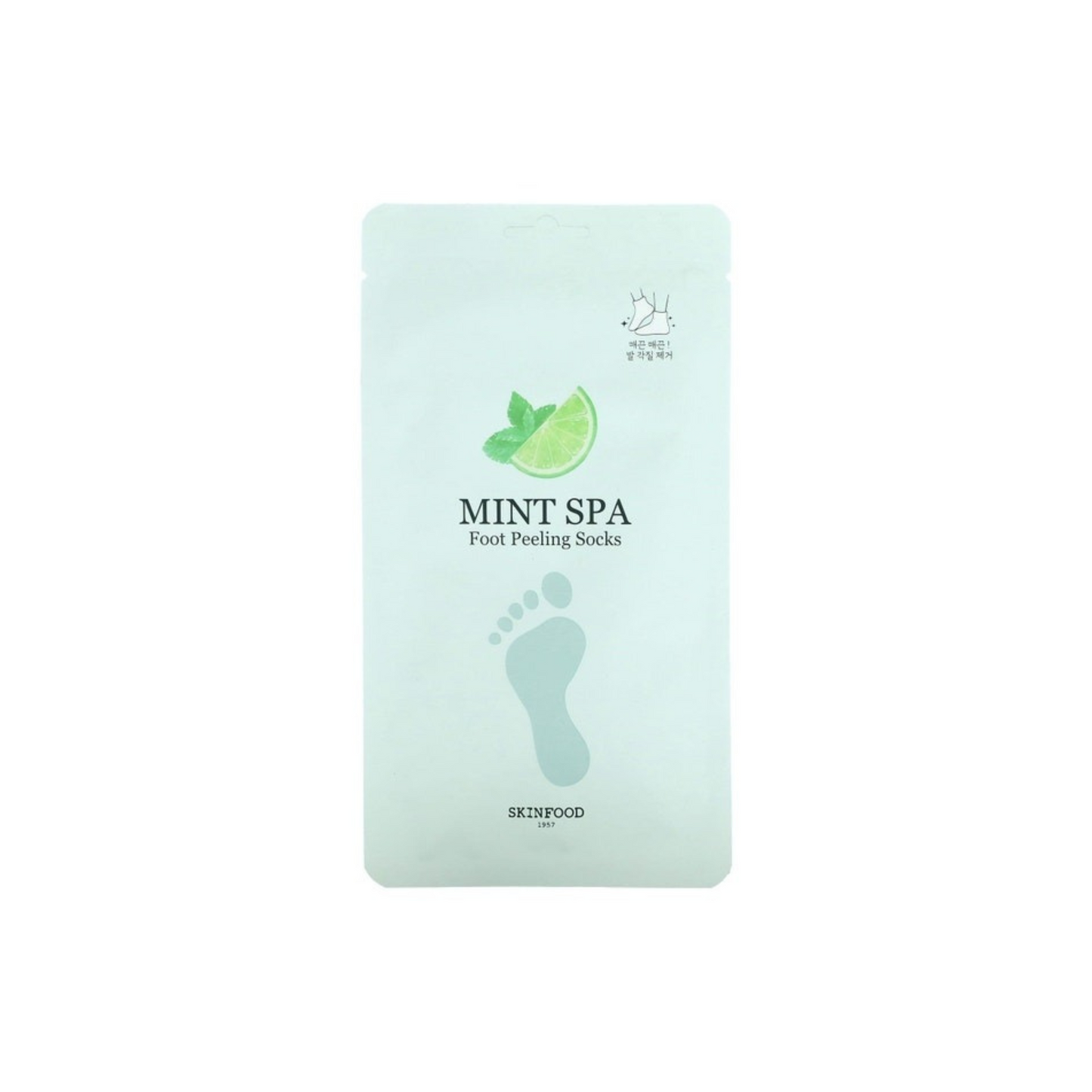 [Worldwide]*Mint Spa Foot Peeling Socks 20g(8809032673792) [Parallel Import]