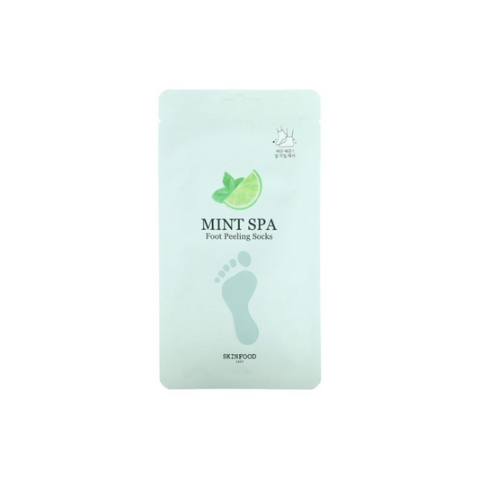 [Worldwide]*Mint Spa Foot Peeling Socks 20g(8809032673792) [Parallel Import]