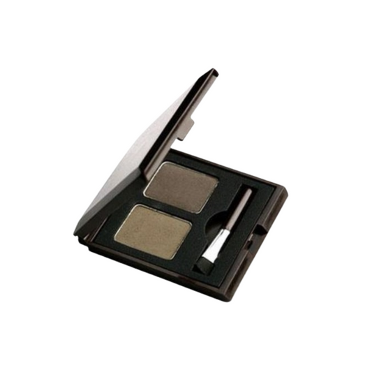 [Worldwide]*Skinfood*01 Gray Khaki Black/Choco Eyebrow Powder Cake(8809032674829)[Parallel Import]