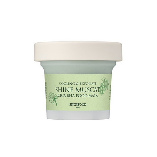 [Worldwide]*Shine Muscat Cica BHA  Food Mask 120g(8809032675673)[Parallel import]