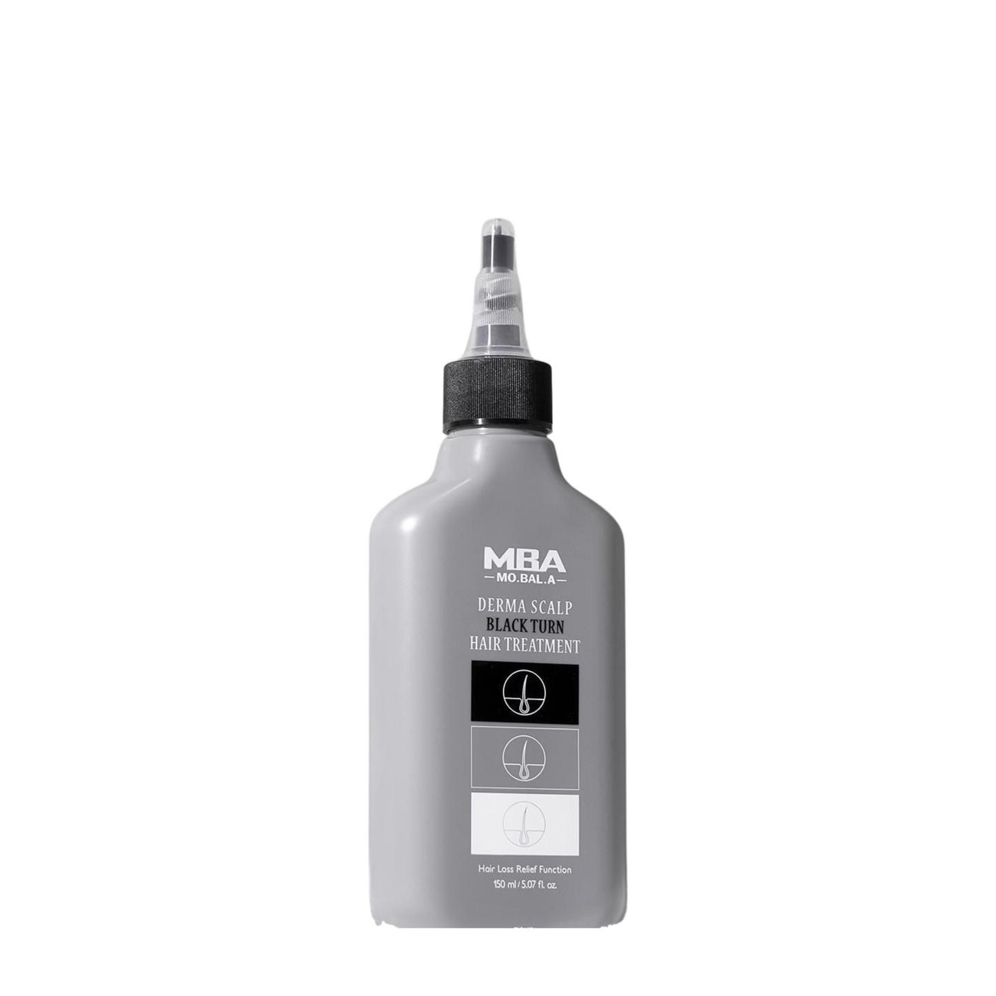 [Worldwide]*DayCell*MBA Derma scalp Black turn hair treatment 150ml(8809082377145)[Parallel Import]