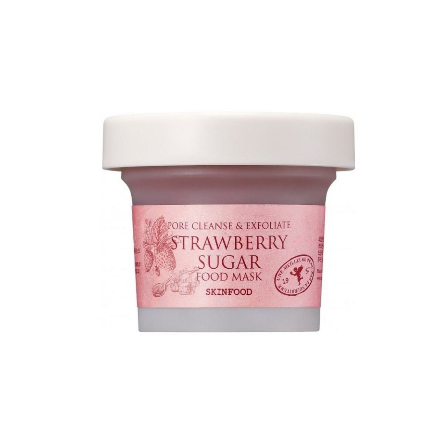 [Worldwide]*Strawberry Sugar Food Mask 120g(8809153102010)[Parallel import]