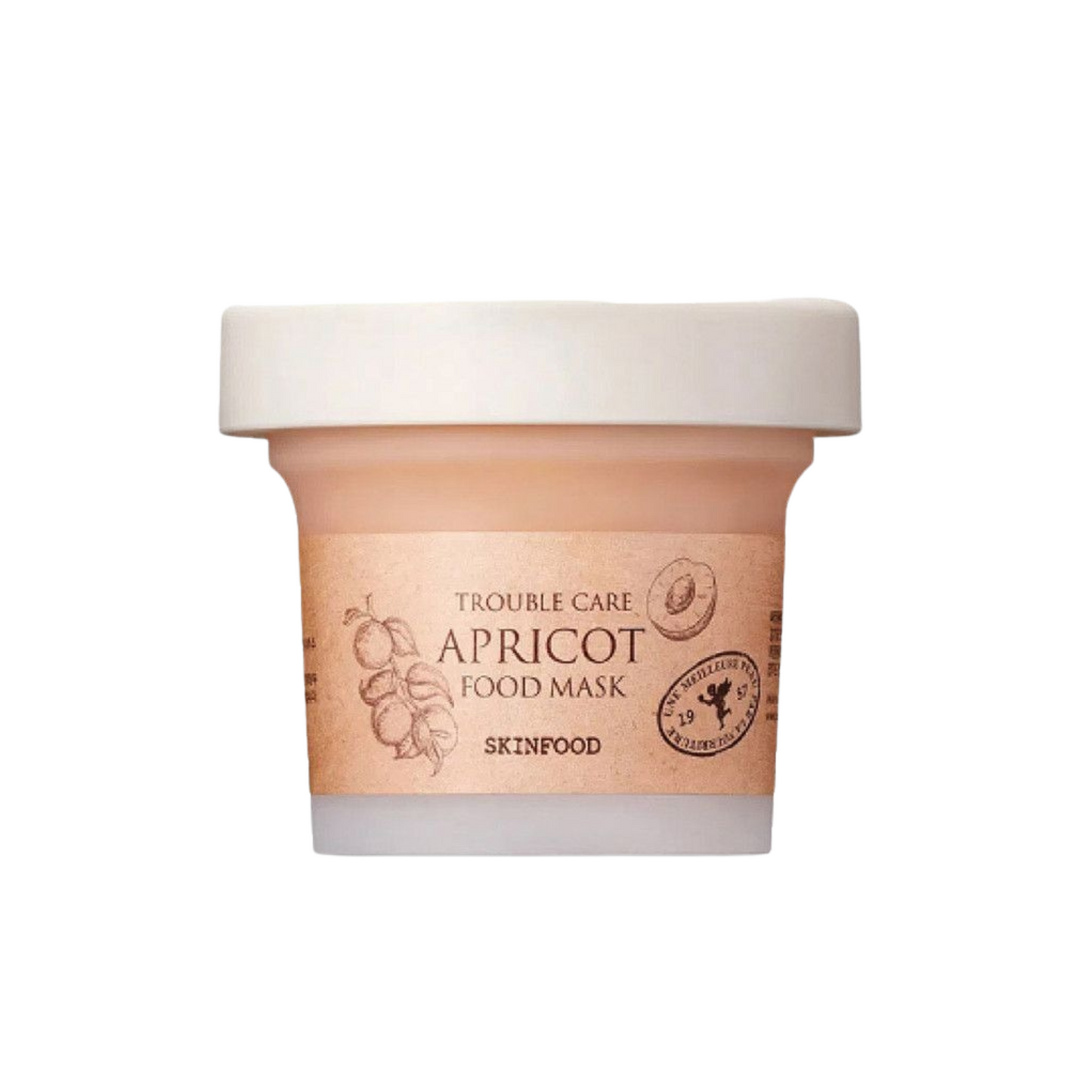 [Worldwide]*Skinfood*Apricot Food Mask for Trouble Care wash off mask 120g (8809153102034)[Parallel import]