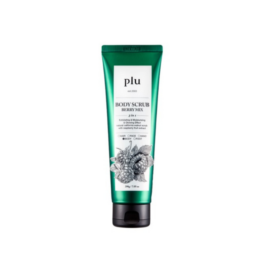 [Worldwide]*Plu*Body Scrub Berry Mix (3 In 1) 200g (8809237074691)[Parallel Import]