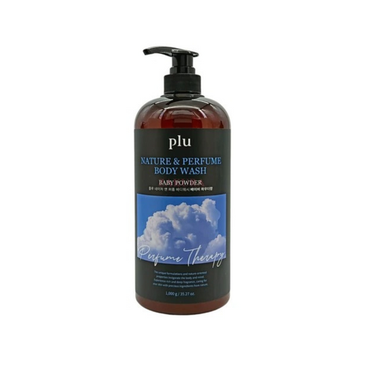 [Worldwide]*Plu*Baby Powder/Nature & Perfume Body Wash 1000g(8809237077289)[Parallel Import]