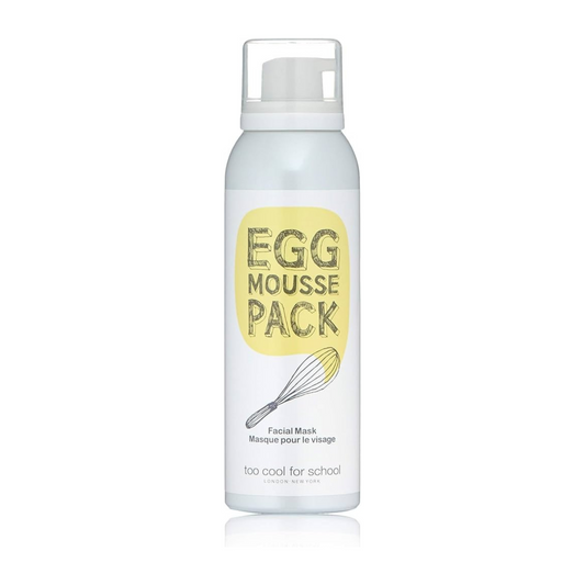 [Worldwide]*Too cool for school*Egg Mousse Pack 100ml(8809297211456)[Parallel Import]