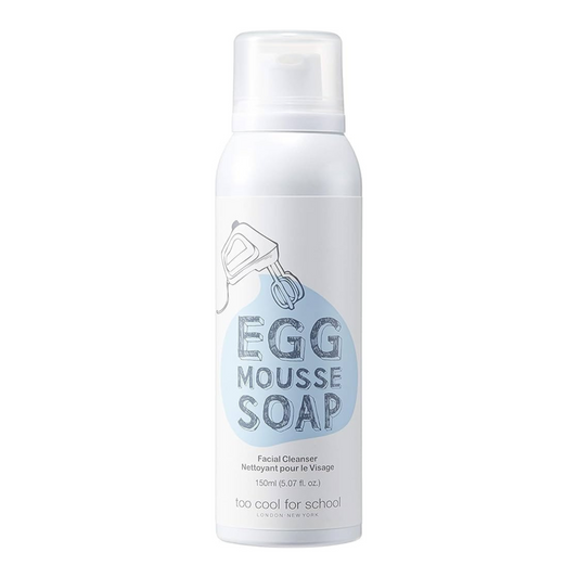 [Worldwide]*Too cool for school*Egg Mousse Soap 150ml(8809402285044)[Parallel Import]