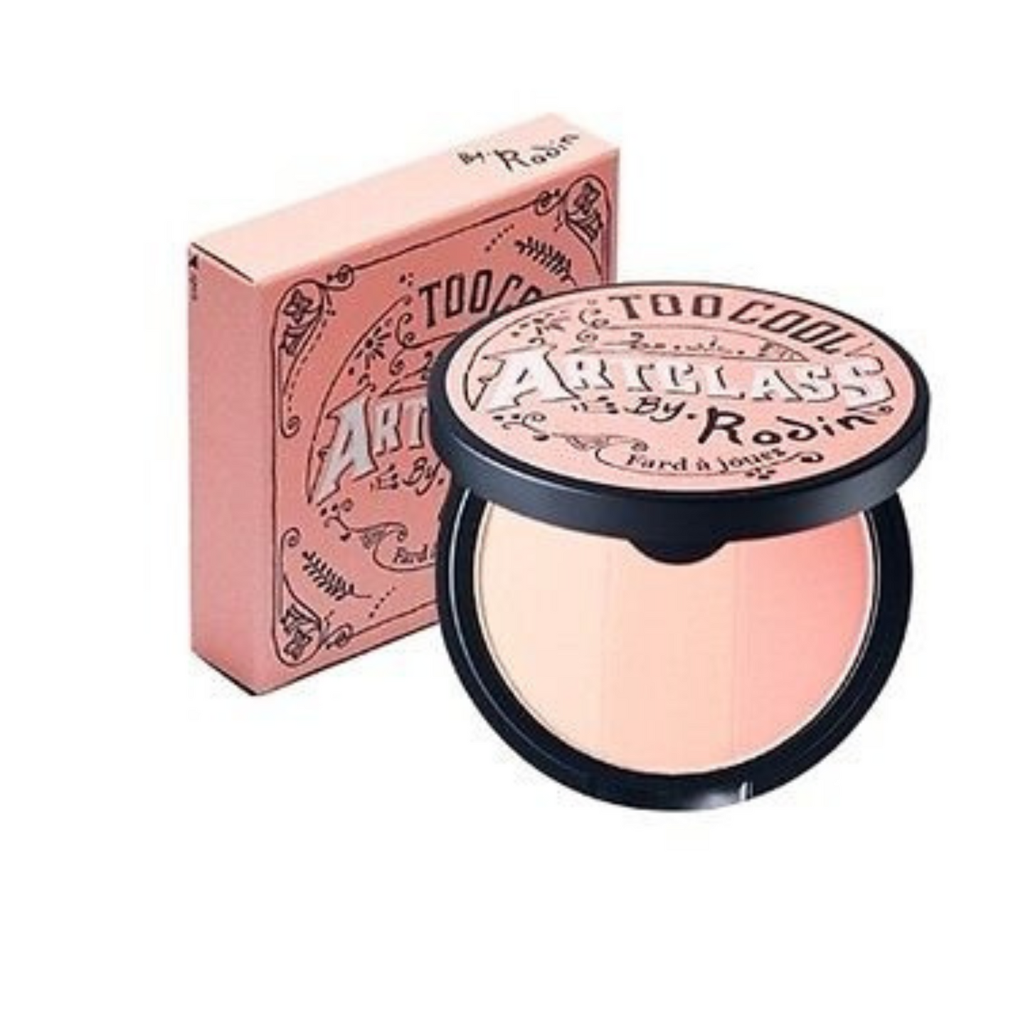 [Worldwide]*Too cool for school*Artclass by Rodin Blusher #De Peche 8.7g(8809402285280)[Parallel Import]