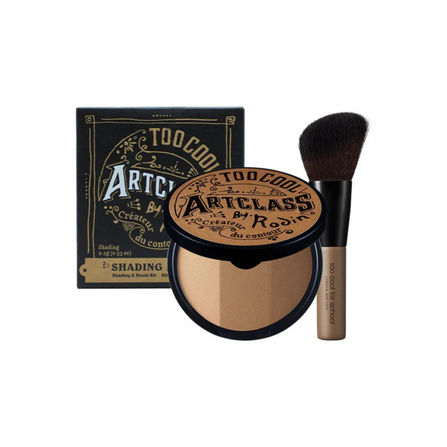 [Worldwide]*Too Cool For School*#1 Classic/Art Class By Rodin contouring powder 9.5g (8809402289264)[Parallel Import]