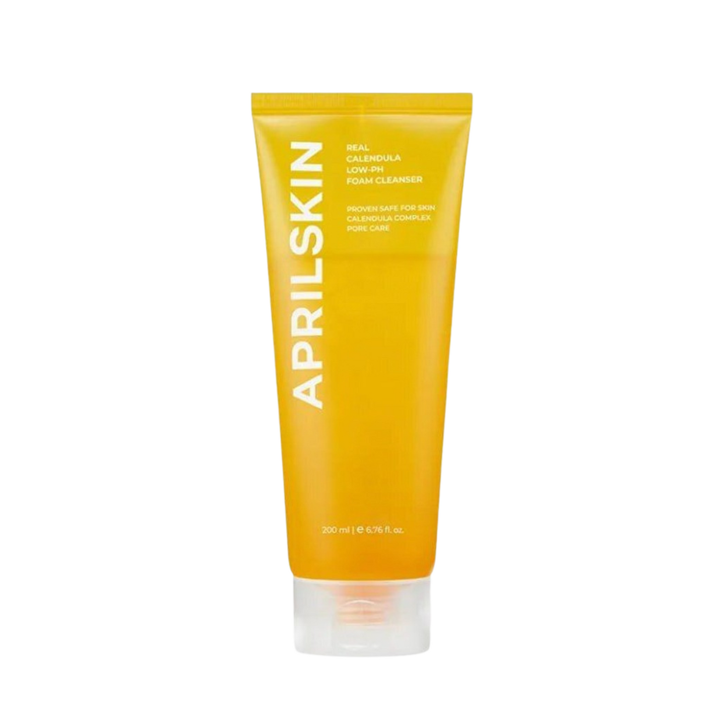 [Worldwide]*Aprilskin*Calendula Low-Ph Foam Cleanser 200g(8809506809320)[Parallel Import]