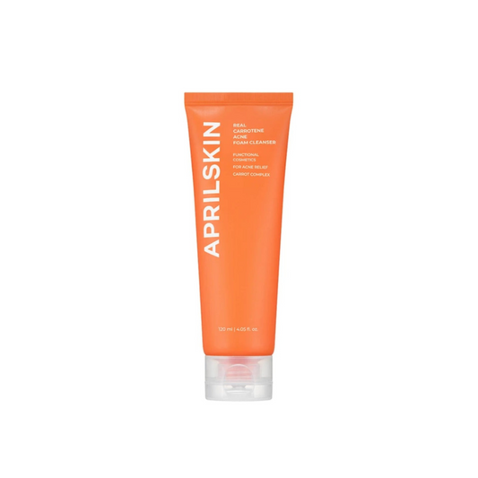 [Worldwide]*Real Carrotene Acne Foam Cleanser 120ml(8809517412670)[Parallel Import]