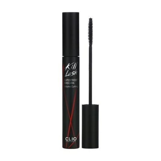[Worldwide]*Clio*02 Volume Curling/Kill Lash Superproof mascara 7g(8809598299726)[Parallel Import]
