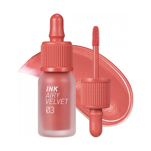 [Worldwide]*Ink Airy Velvet Lip Tint #03 Cartoon Coral 4g(8809644491234)[Parallel Import]