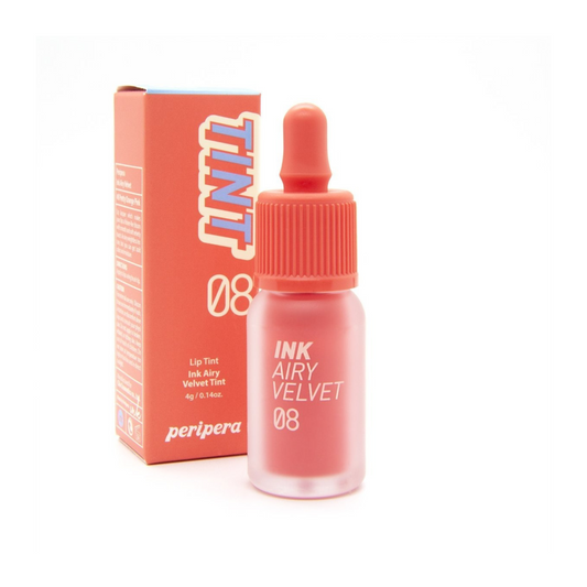 [Worldwide]*Ink Airy Velvet Lip Tint #08 Pretty Orange Pink 4g(8809644492828)[Parallel Import]