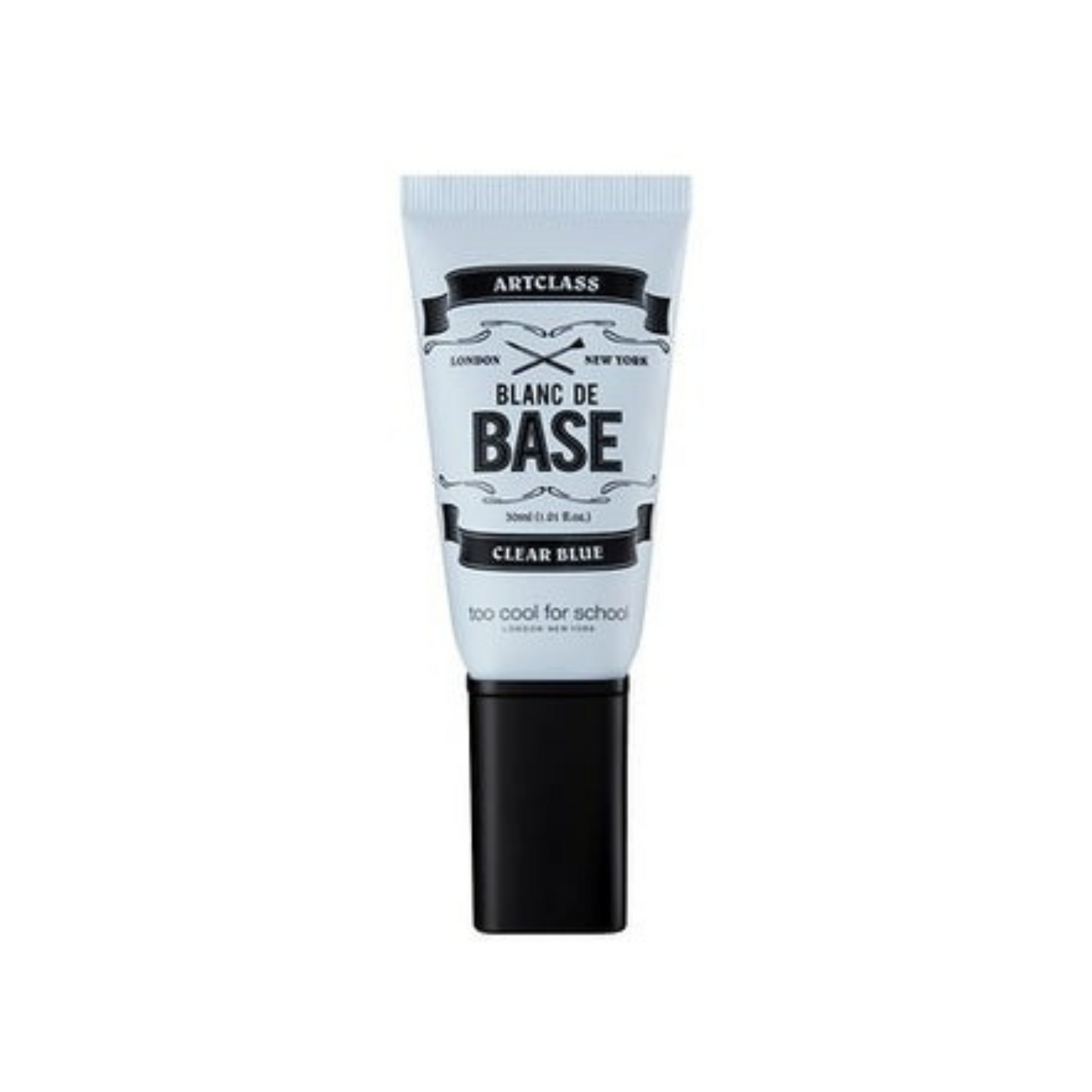 [Worldwide]*Too Cool For School*Artclass Blanc de Base Color Correcting Base #1 Clear Blue 30ml(8809658629449)[Parallel Import]
