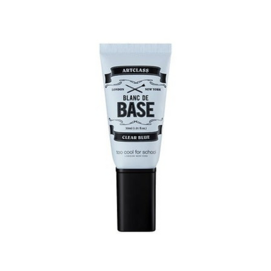[Worldwide]*Too Cool For School*Artclass Blanc de Base Color Correcting Base #1 Clear Blue 30ml(8809658629449)[Parallel Import]