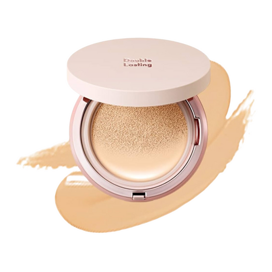 [Worldwide]*Etude*#21N1 Neutral Beige/Double Lasting Cushion Glow(8809668006643)[Parallel Import]