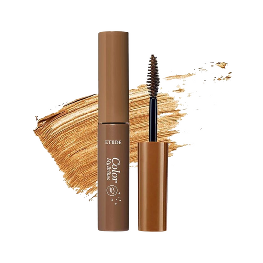 [Worldwide]*Etude*#4 Natural Brown/Color My Brows 4.5g(8809668012293)[Parallel Import]