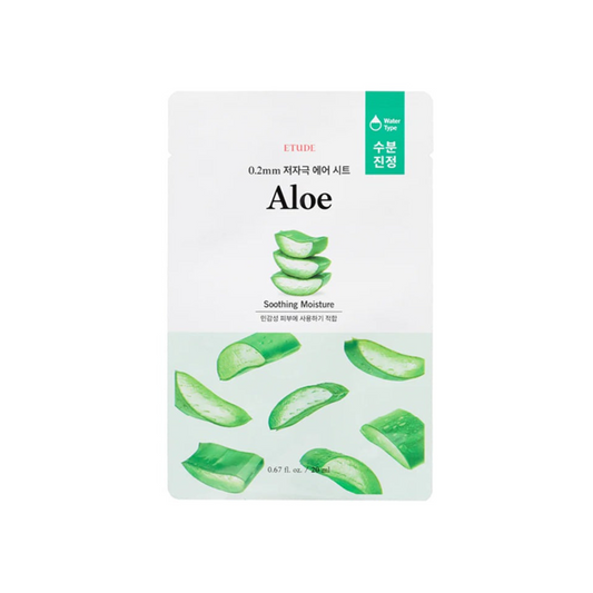 [Worldwide]*Etude*0.2 Therapy Air Mask 1pc(Aloe)(8809668016239)[Parallel Import]