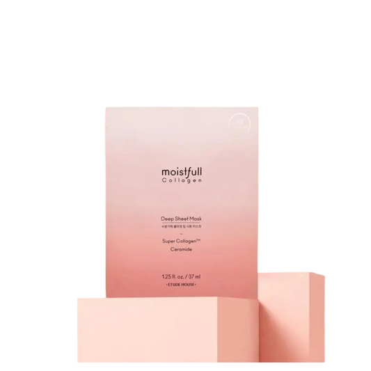 [Worldwide]*Moistfull Collagen Sheet Mask(8809668017540)[Parallel Import]