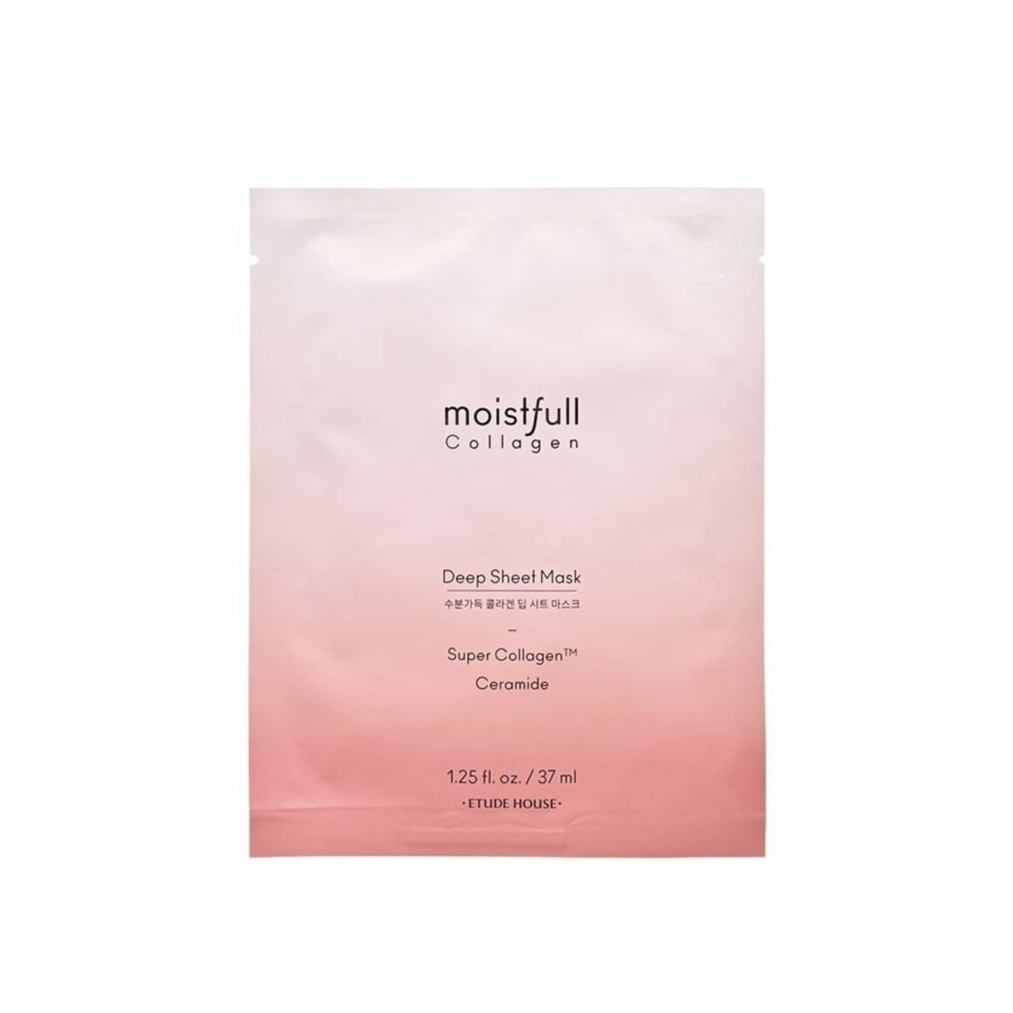 [Worldwide]*Moistfull Collagen Deep Sheet Mask(8809668018110)[Parallel Import]