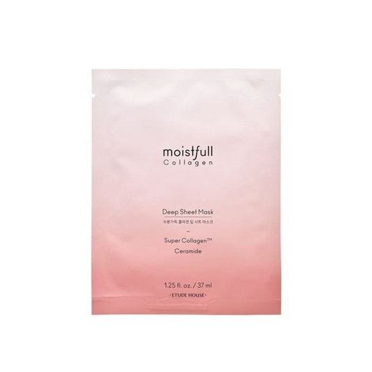 [Worldwide]*Moistfull Collagen Deep Sheet Mask(8809668018110)[Parallel Import]
