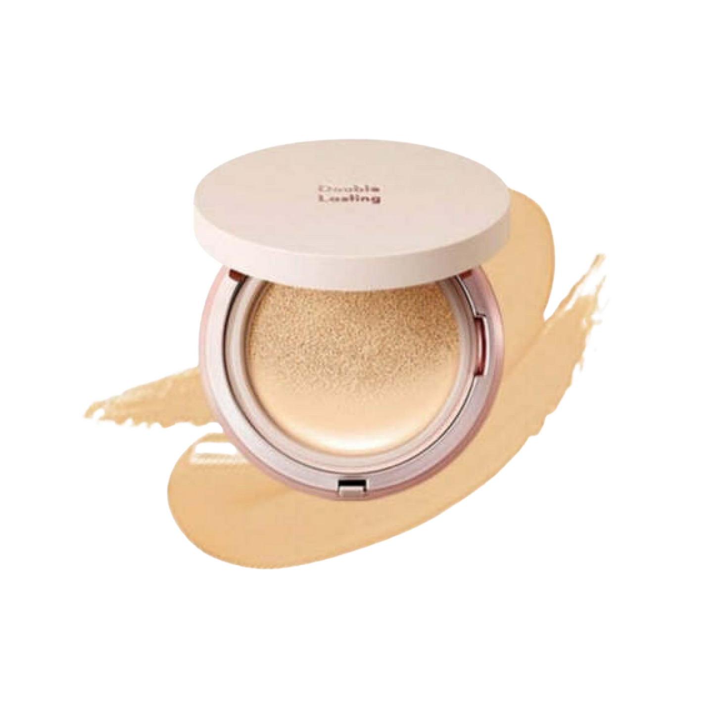 [Worldwide]*Etude*Double Lasting Cushion Matte #21N1 Neutral Beige SPF50/PA++(8809668019025) [Parallel Import]