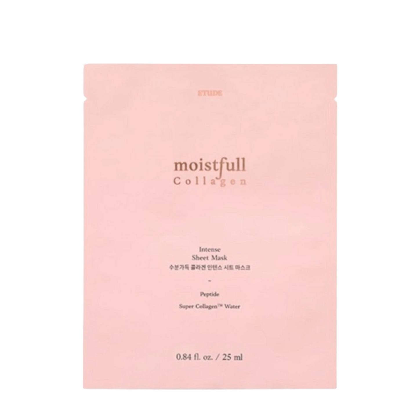 [Worldwide]*Moistfull Collagen Intense Sheet Mask 1pc(8809668022384)[Parallel Import]
