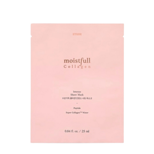 [Worldwide]*Moistfull Collagen Intense Sheet Mask 1pc(8809668022384)[Parallel Import]